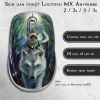 Skin dán chuột Logitech MX Anywhere mẫu công chúa sói Mononoke csm002 Skin dán chuột Logitech MX Anywhere mẫu công chúa sói Mononoke csm002