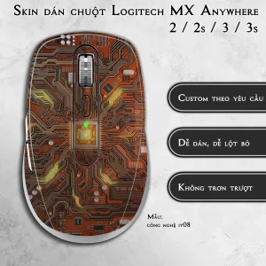 Skin dán chuột Logitech MX Anywhere mẫu công nghệ it08