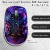 Skin dán chuột Logitech MX Anywhere mẫu cú đa màu atk376 Skin dán chuột Logitech MX Anywhere mẫu cú đa màu atk376