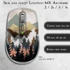Skin dán chuột Logitech MX Anywhere mẫu cảnh rừng GSM171 Skin dán chuột Logitech MX Anywhere mẫu cảnh rừng GSM171