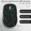 Skin dán chuột Logitech MX Anywhere mẫu da rắn xanh lá Skin dán chuột Logitech MX Anywhere mẫu da rắn xanh lá