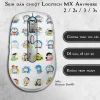 Skin dán chuột Logitech MX Anywhere mẫu Doremon Dor001 Skin dán chuột Logitech MX Anywhere mẫu Doremon Dor001