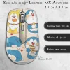 Skin dán chuột Logitech MX Anywhere mẫu Doremon Dor049