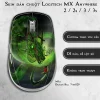 Skin dán chuột Logitech MX Anywhere mẫu Dragon Ball 7vnr029