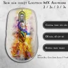 Skin dán chuột Logitech MX Anywhere mẫu Dragon Ball Goku Super Saiyan 5 7vnr81 Skin dán chuột Logitech MX Anywhere mẫu Dragon Ball Goku Super Saiyan 5 7vnr81