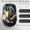 Skin dán chuột Logitech MX Anywhere mẫu Dragon Ball Goku Super Saiyan 7vnr84