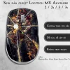 Skin dán chuột Logitech MX Anywhere mẫu Dragon Ball Goku Super Saiyan God 7vnr83 Skin dán chuột Logitech MX Anywhere mẫu Dragon Ball Goku Super Saiyan God 7vnr83