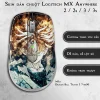Skin dán chuột Logitech MX Anywhere mẫu Dragon Ball Trunks 3 7vnr90