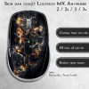 Skin dán chuột Logitech MX Anywhere mẫu Dragon Ball Trunks 7vnr91 Skin dán chuột Logitech MX Anywhere mẫu Dragon Ball Trunks 7vnr91