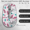 Skin dán chuột Logitech MX Anywhere mẫu Dễ thương So Cute scu011