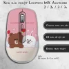 Skin dán chuột Logitech MX Anywhere mẫu Dễ thương So Cute scu012