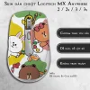 Skin dán chuột Logitech MX Anywhere mẫu Dễ thương So Cute scu033 Skin dán chuột Logitech MX Anywhere mẫu Dễ thương So Cute scu033