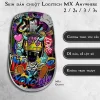 Skin dán chuột Logitech MX Anywhere mẫu Graffiti Skin dán chuột Logitech MX Anywhere mẫu Graffiti