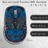 Skin dán chuột Logitech MX Anywhere mẫu Gundam 02 Skin dán chuột Logitech MX Anywhere mẫu Gundam 02