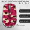 Skin dán chuột Logitech MX Anywhere mẫu Gấu dâu Lotso lotso025 Skin dán chuột Logitech MX Anywhere mẫu Gấu dâu Lotso lotso025