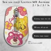 Skin dán chuột Logitech MX Anywhere mẫu Gấu dâu Lotso lotso045 Skin dán chuột Logitech MX Anywhere mẫu Gấu dâu Lotso lotso045