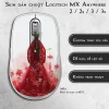 Skin dán chuột Logitech MX Anywhere mẫu Hoa bỉ ngạn acp031