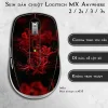 Skin dán chuột Logitech MX Anywhere mẫu Hoa bỉ ngạn acp035 Skin dán chuột Logitech MX Anywhere mẫu Hoa bỉ ngạn acp035