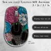 Skin dán chuột Logitech MX Anywhere mẫu hoa lsm022 Skin dán chuột Logitech MX Anywhere mẫu hoa lsm022
