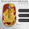 Skin dán chuột Logitech MX Anywhere mẫu Hoa Mẫu Đơn Skin dán chuột Logitech MX Anywhere mẫu Hoa Mẫu Đơn