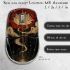 Skin dán chuột Logitech MX Anywhere mẫu hoa sen kết nối Skin dán chuột Logitech MX Anywhere mẫu hoa sen kết nối