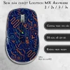 Skin dán chuột Logitech MX Anywhere mẫu Hoa văn hov002 Skin dán chuột Logitech MX Anywhere mẫu Hoa văn hov002