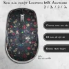 Skin dán chuột Logitech MX Anywhere mẫu Hoa văn hov006 Skin dán chuột Logitech MX Anywhere mẫu Hoa văn hov006