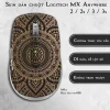 Skin dán chuột Logitech MX Anywhere mẫu Hoa văn hov008 Skin dán chuột Logitech MX Anywhere mẫu Hoa văn hov008