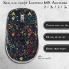 Skin dán chuột Logitech MX Anywhere mẫu Hoa văn hov013 Skin dán chuột Logitech MX Anywhere mẫu Hoa văn hov013