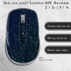 Skin dán chuột Logitech MX Anywhere mẫu Hoa văn hov016 Skin dán chuột Logitech MX Anywhere mẫu Hoa văn hov016