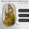 Skin dán chuột Logitech MX Anywhere mẫu Hoàng Ngưu Skin dán chuột Logitech MX Anywhere mẫu Hoàng Ngưu