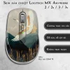 Skin dán chuột Logitech MX Anywhere mẫu Hạc trời GSM178 Skin dán chuột Logitech MX Anywhere mẫu Hạc trời GSM178