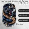 Skin dán chuột Logitech MX Anywhere mẫu Hắc Long Thịnh Nộ Skin dán chuột Logitech MX Anywhere mẫu Hắc Long Thịnh Nộ