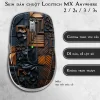 Skin dán chuột Logitech MX Anywhere mẫu học tiết khắc gỗ Skin dán chuột Logitech MX Anywhere mẫu học tiết khắc gỗ