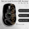 Skin dán chuột Logitech MX Anywhere mẫu Hỏa Xà Kundalini lsm021 Skin dán chuột Logitech MX Anywhere mẫu Hỏa Xà Kundalini lsm021