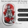 Skin dán chuột Logitech MX Anywhere mẫu Hổ trắng CHR029