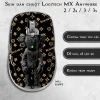 Skin dán chuột Logitech MX Anywhere mẫu KAWS Skin dán chuột Logitech MX Anywhere mẫu KAWS