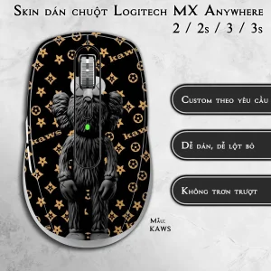 Skin dán chuột Logitech MX Anywhere mẫu KAWS