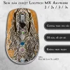 Skin dán chuột Logitech MX Anywhere mẫu Khai Mở Luân Xa lsm023 Skin dán chuột Logitech MX Anywhere mẫu Khai Mở Luân Xa lsm023