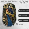 Skin dán chuột Logitech MX Anywhere mẫu Khổng Tước lsm024 Skin dán chuột Logitech MX Anywhere mẫu Khổng Tước lsm024