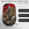 Skin dán chuột Logitech MX Anywhere mẫu Komainu Skin dán chuột Logitech MX Anywhere mẫu Komainu