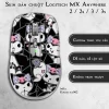 Skin dán chuột Logitech MX Anywhere mẫu Kuromi scu062 Skin dán chuột Logitech MX Anywhere mẫu Kuromi scu062
