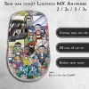 Skin dán chuột Logitech MX Anywhere mẫu Kẹt xe ở Sài Gòn Chib007 Skin dán chuột Logitech MX Anywhere mẫu Kẹt xe ở Sài Gòn Chib007