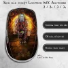 Skin dán chuột Logitech MX Anywhere mẫu Linh Thú Hỏa Ngục Skin dán chuột Logitech MX Anywhere mẫu Linh Thú Hỏa Ngục