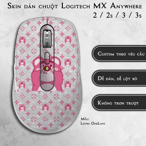 Skin dán chuột Logitech MX Anywhere mẫu Lotso OneLove