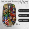 Skin dán chuột Logitech MX Anywhere mẫu Marvel comic Skin dán chuột Logitech MX Anywhere mẫu Marvel comic