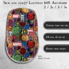 Skin dán chuột Logitech MX Anywhere mẫu Marvel Pattern Skin dán chuột Logitech MX Anywhere mẫu Marvel Pattern