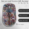 Skin dán chuột Logitech MX Anywhere mẫu Mosaic Thor và Mjolnir Skin dán chuột Logitech MX Anywhere mẫu Mosaic Thor và Mjolnir