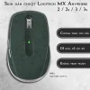 Skin dán chuột Logitech MX Anywhere mẫu mạch điện xanh lá Skin dán chuột Logitech MX Anywhere mẫu mạch điện xanh lá