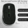 Skin dán chuột Logitech MX Anywhere mẫu mạch điện đen Skin dán chuột Logitech MX Anywhere mẫu mạch điện đen